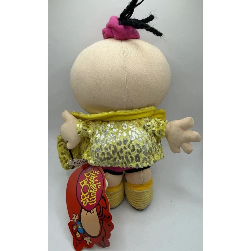 RUSS 1990s Bubblegum Bods‎ Dancing Queen Plush With Tags
